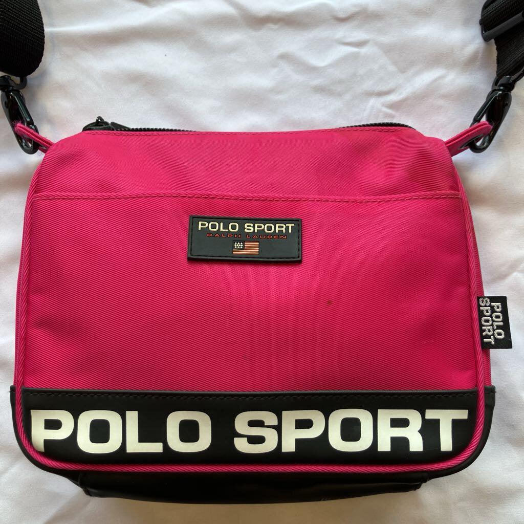 1990s Polo Sport Bag