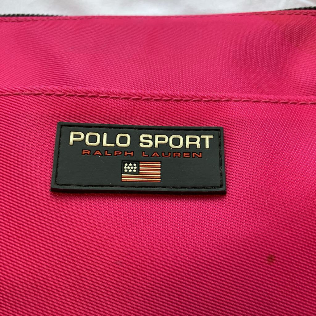 1990s Polo Sport Bag