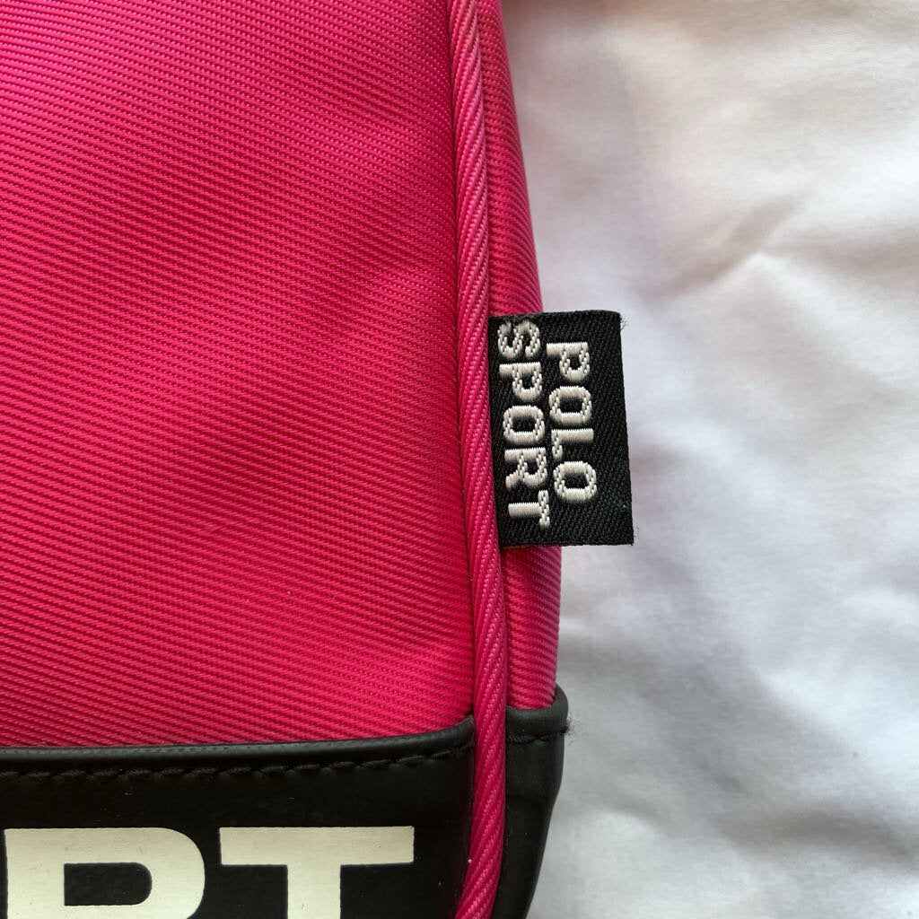 1990s Polo Sport Bag