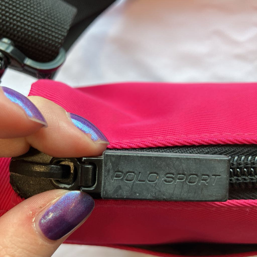 1990s Polo Sport Bag