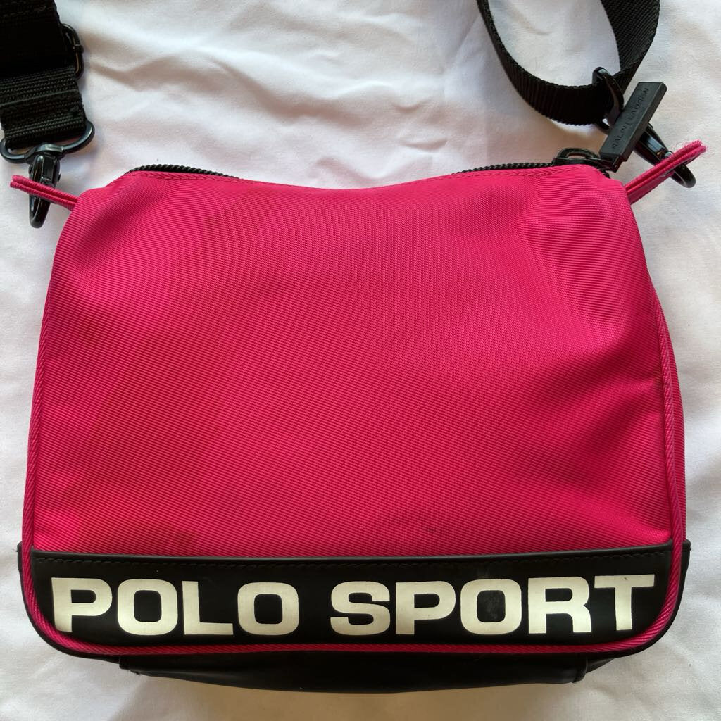 1990s Polo Sport Bag