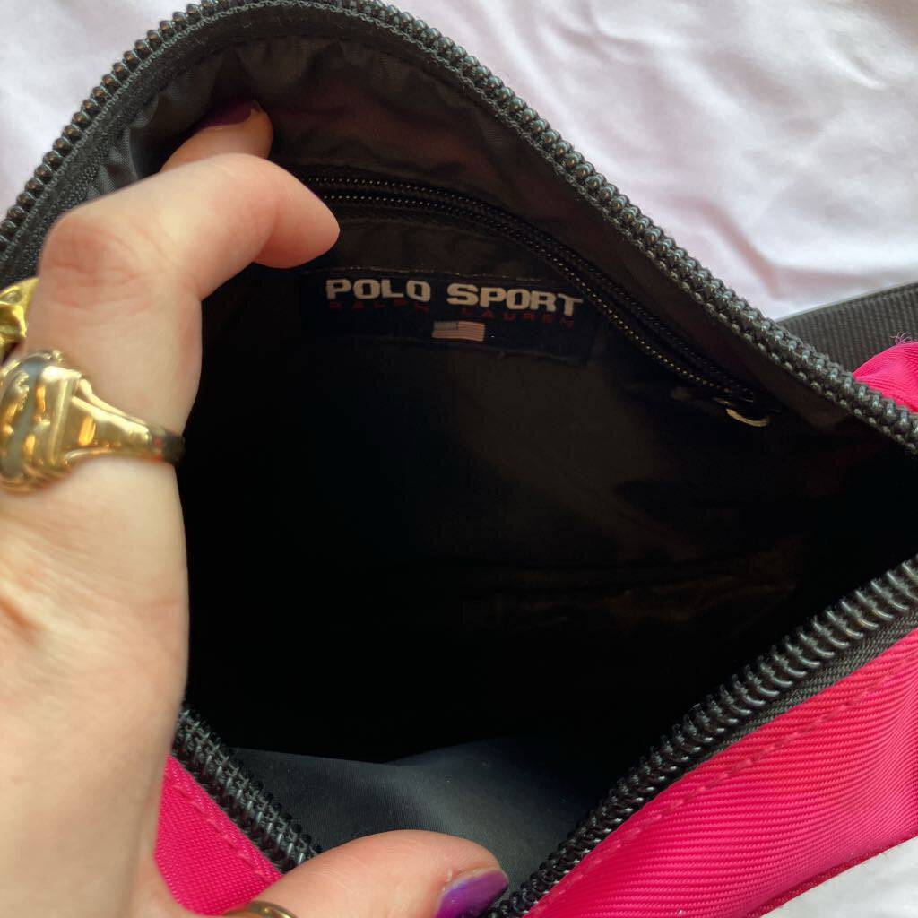 1990s Polo Sport Bag