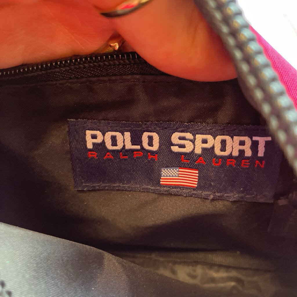 1990s Polo Sport Bag