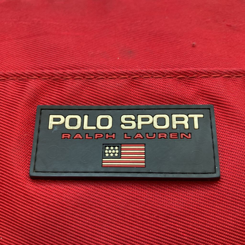 1990s Polo Sport Bag