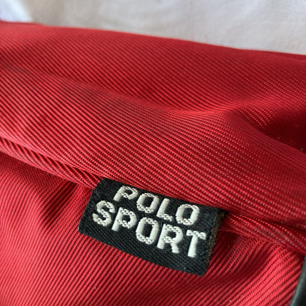1990s Polo Sport Bag