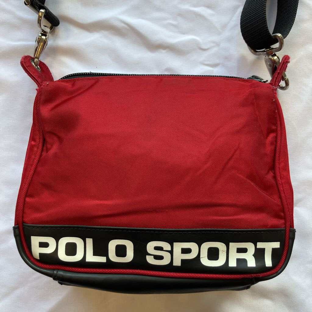 1990s Polo Sport Bag
