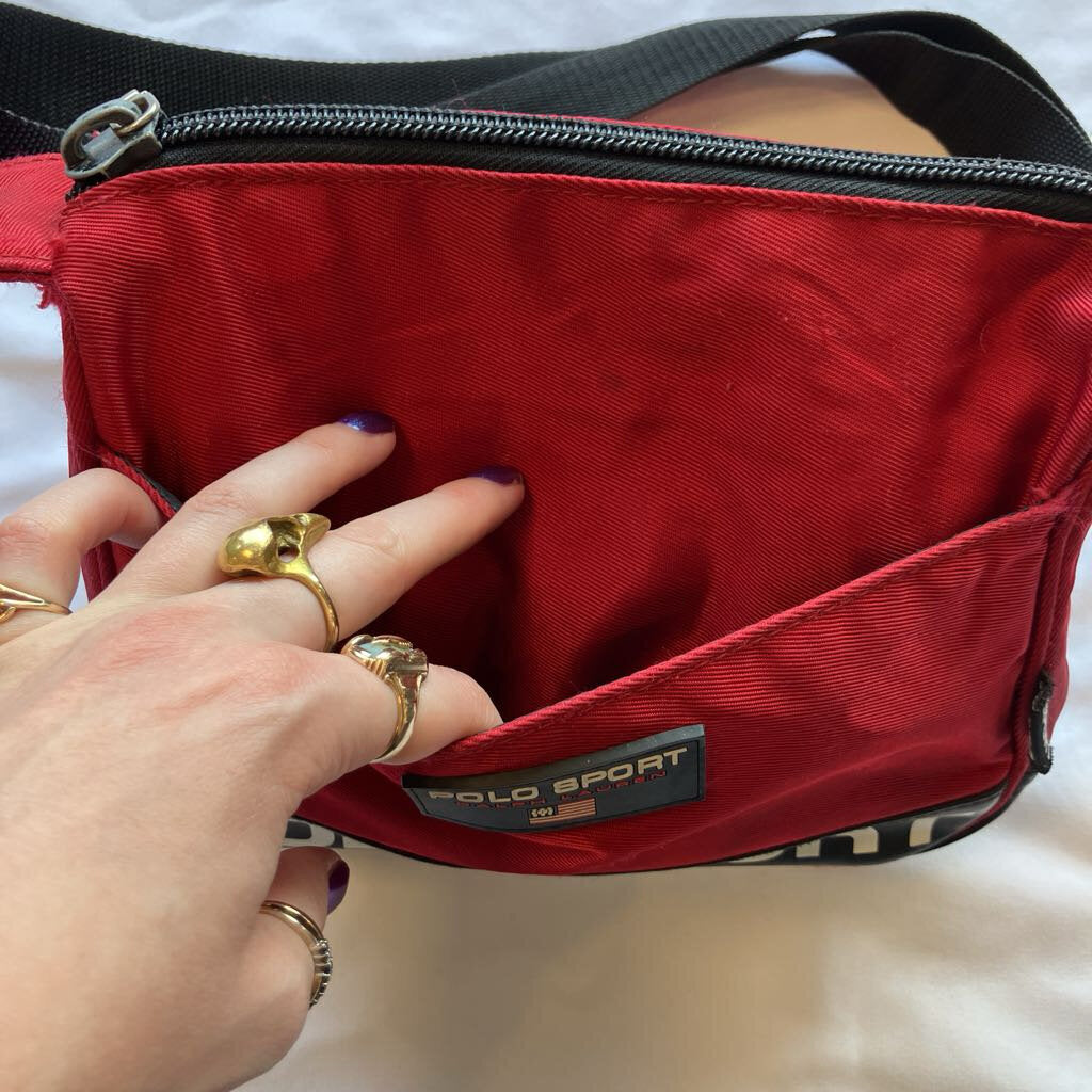 1990s Polo Sport Bag