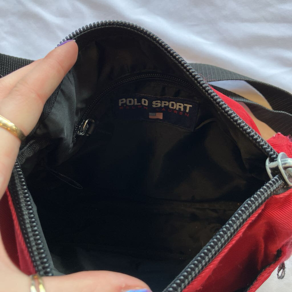1990s Polo Sport Bag