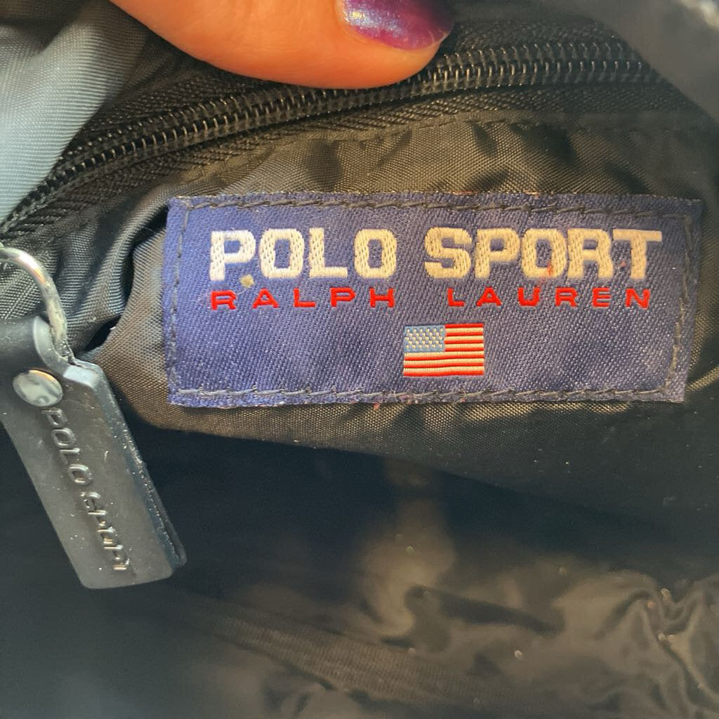 1990s Polo Sport Bag