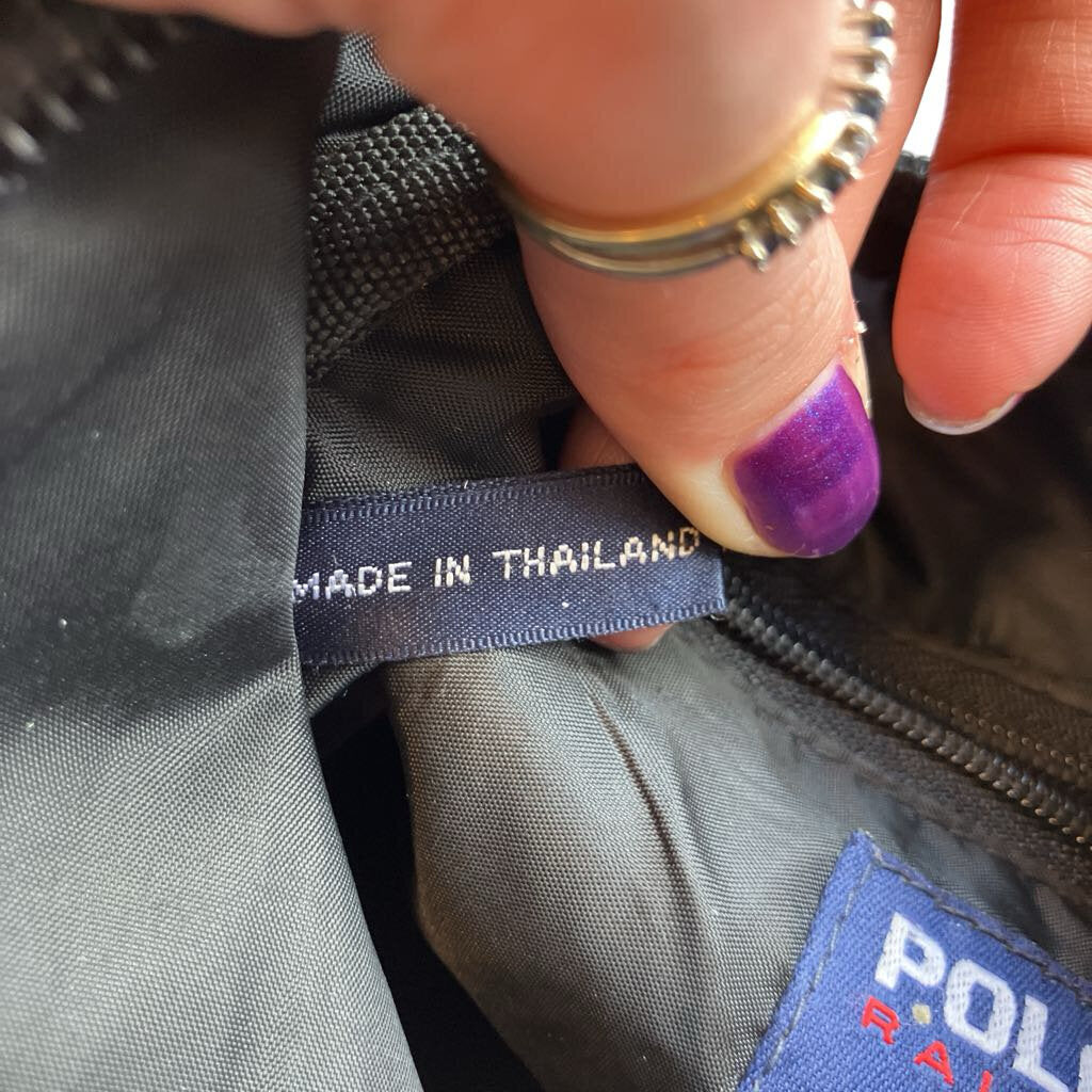 1990s Polo Sport Bag