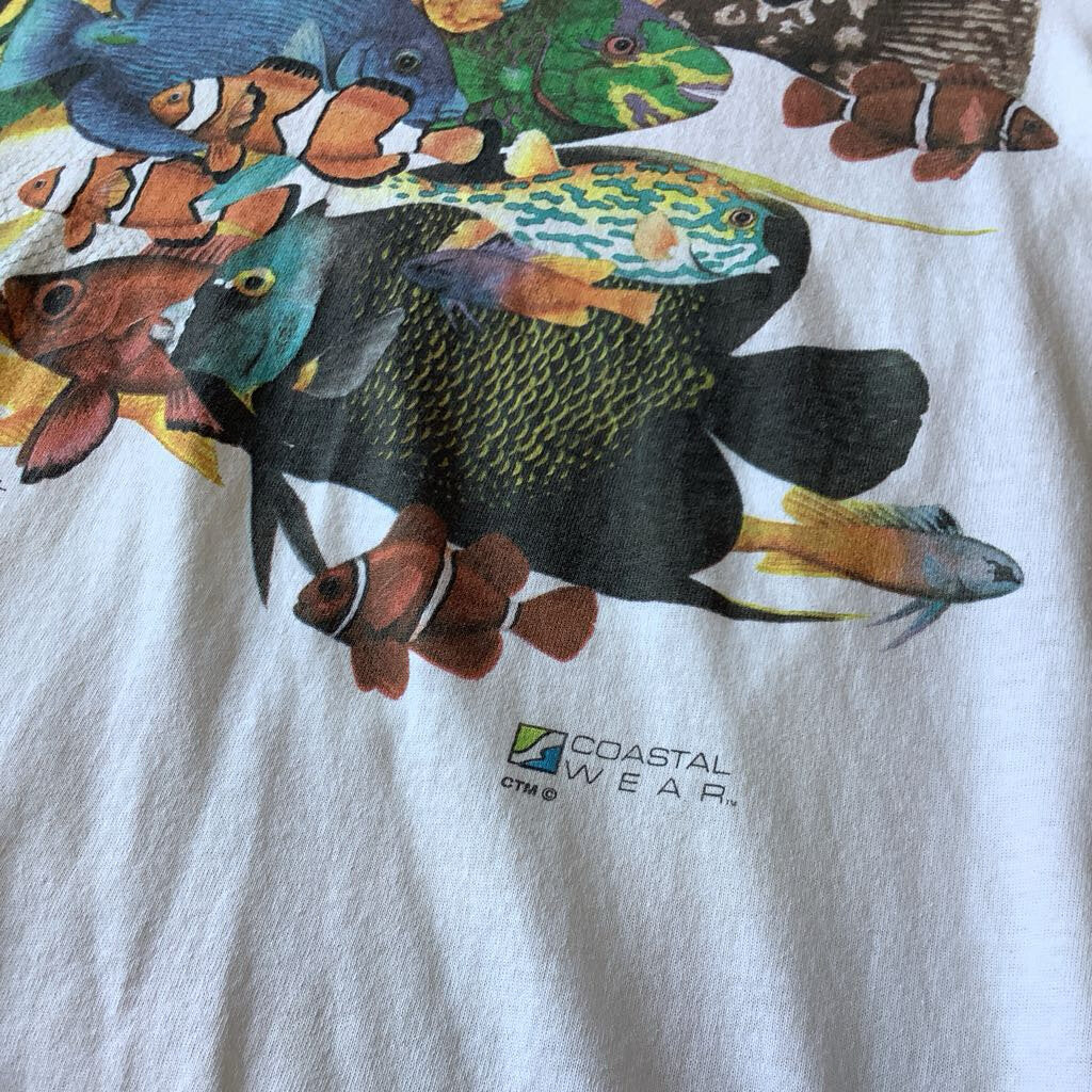 1980s Tropical Fish T-shirt