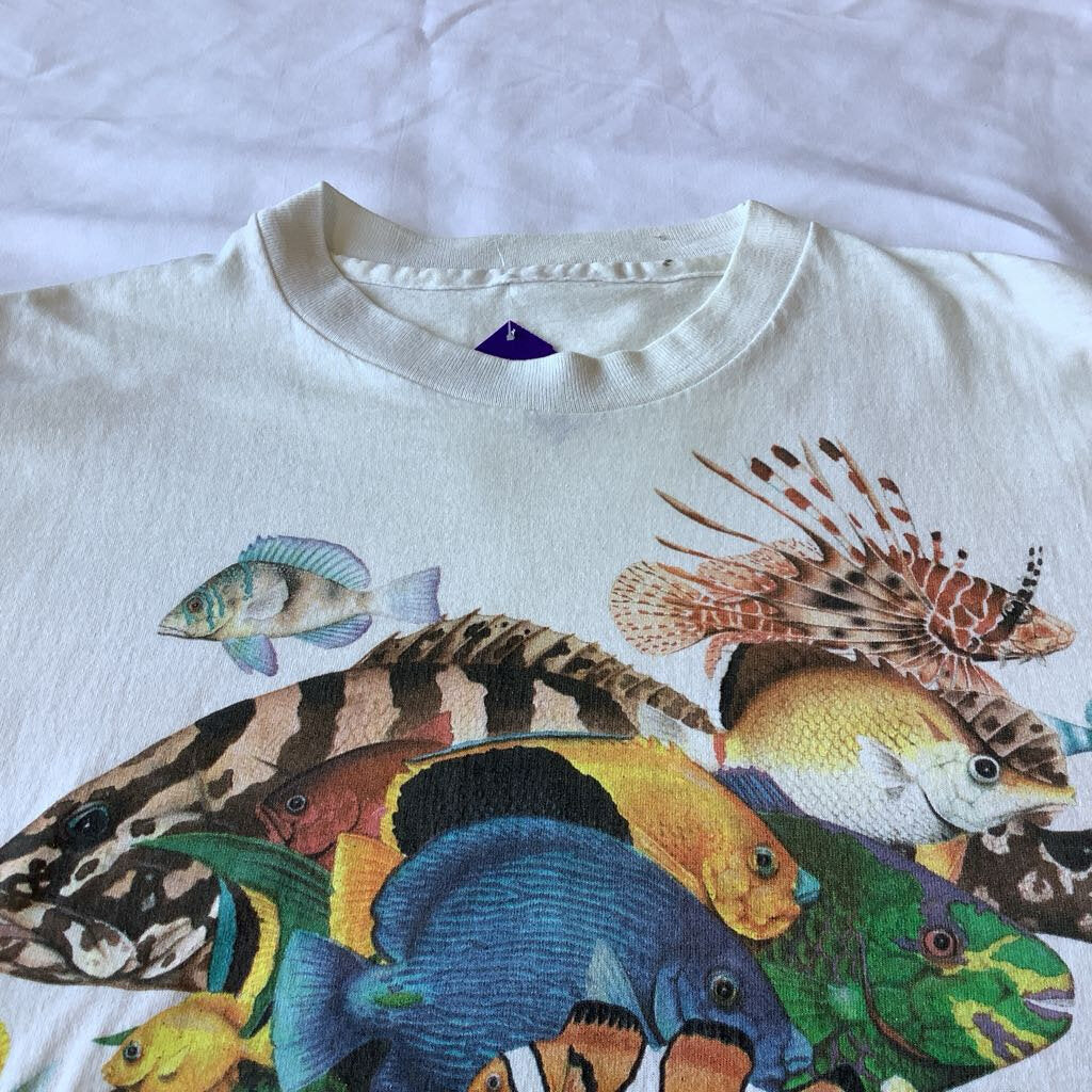 1980s Tropical Fish T-shirt
