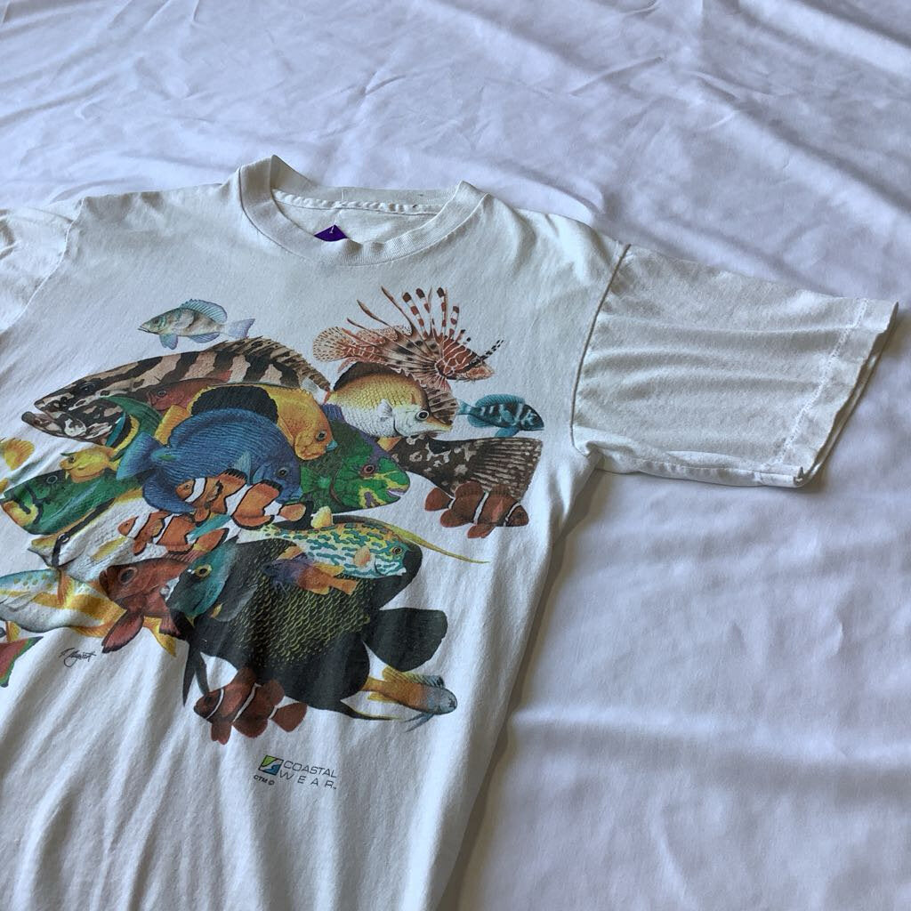 1980s Tropical Fish T-shirt