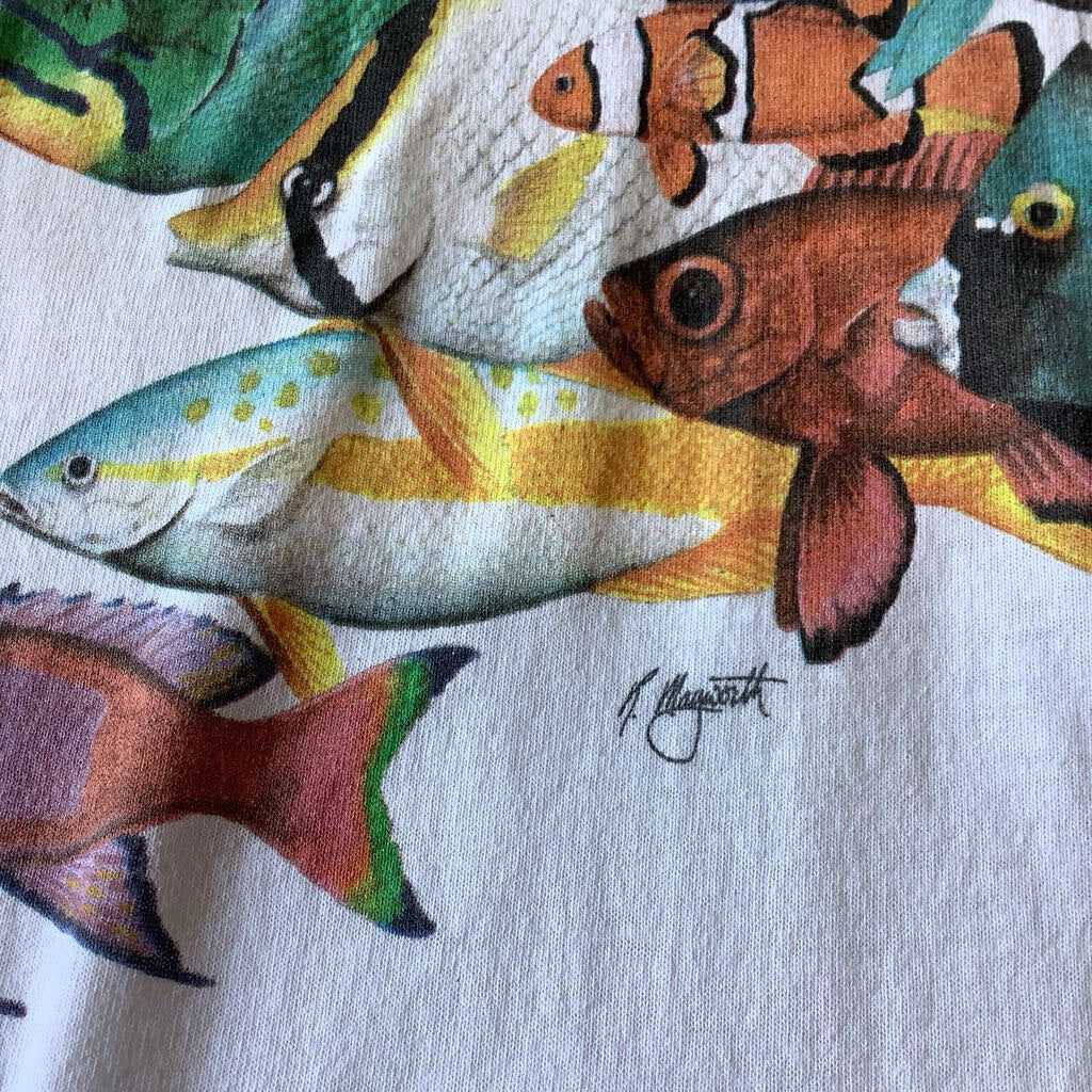 1980s Tropical Fish T-shirt