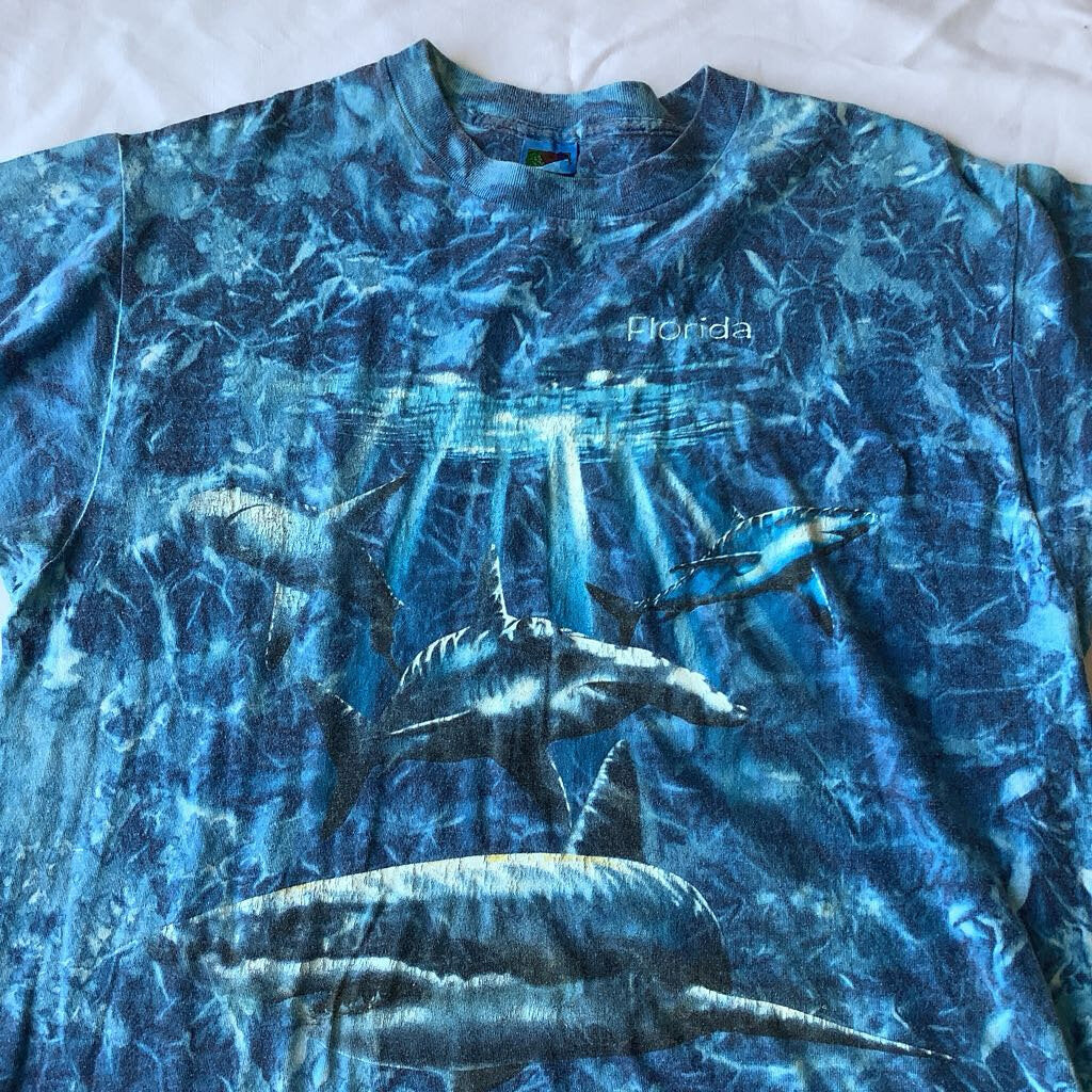 1990s Florida Sharks T-shirt