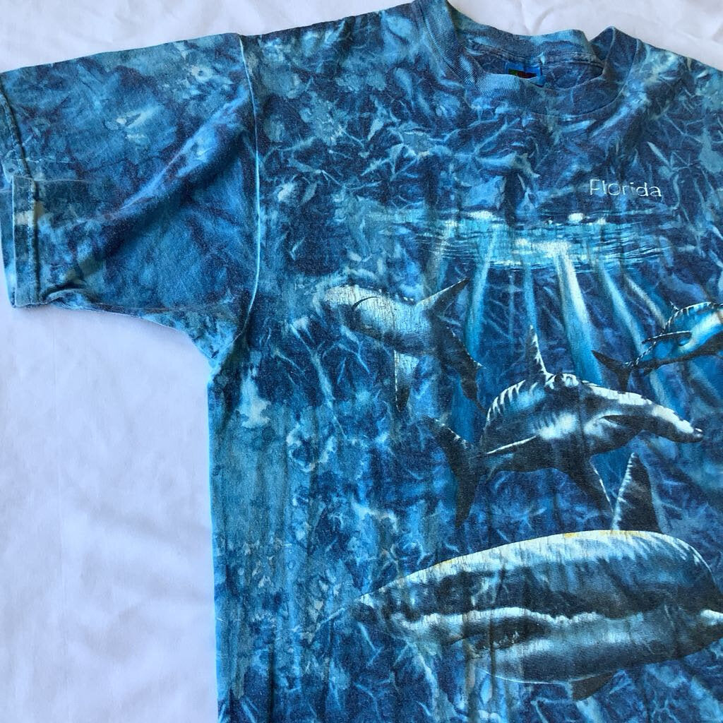 1990s Florida Sharks T-shirt