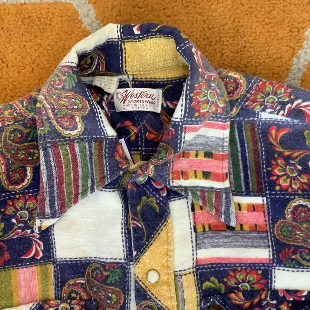 1970s Western Sportswear L/S Shirt