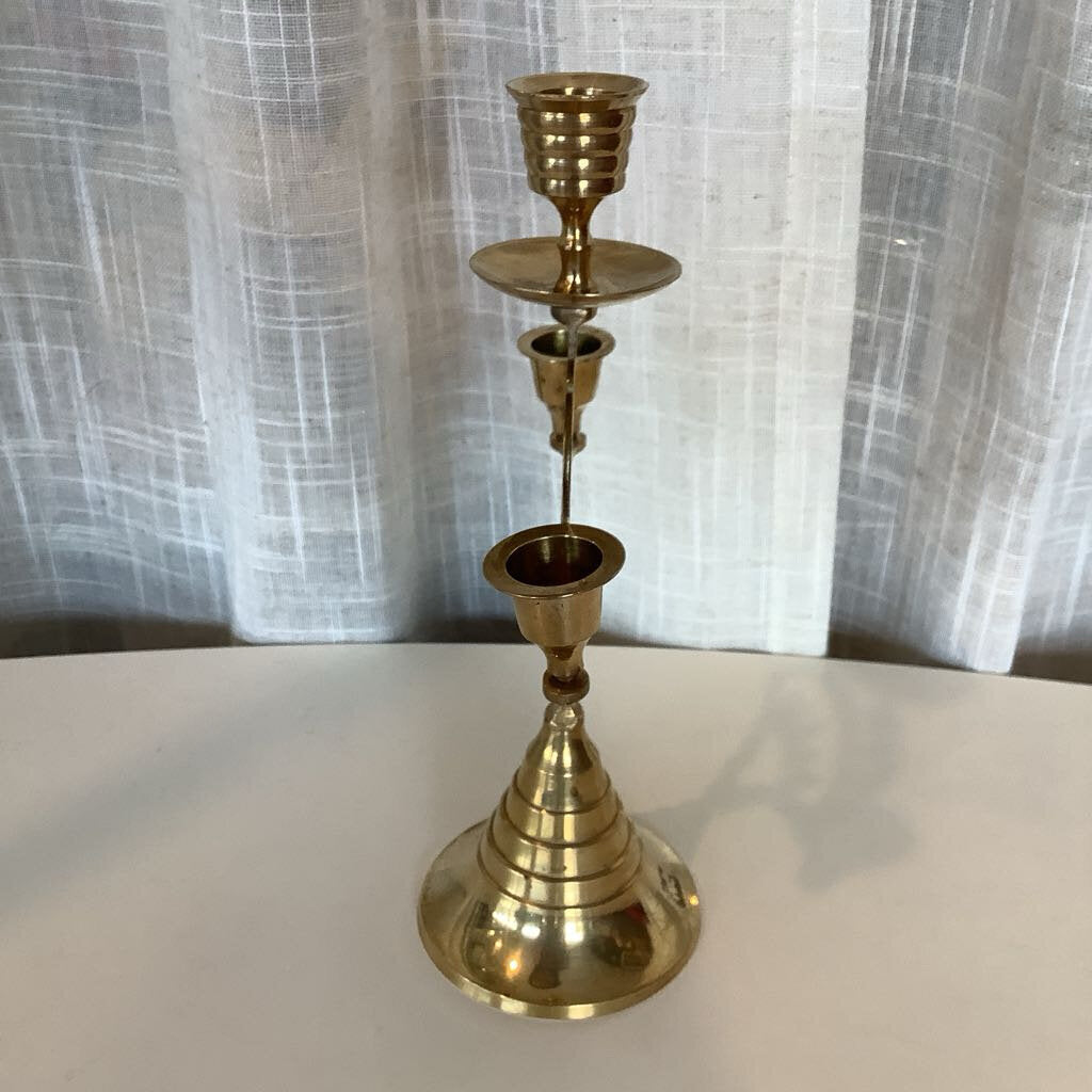 Vintage Indian Elephant candle holder