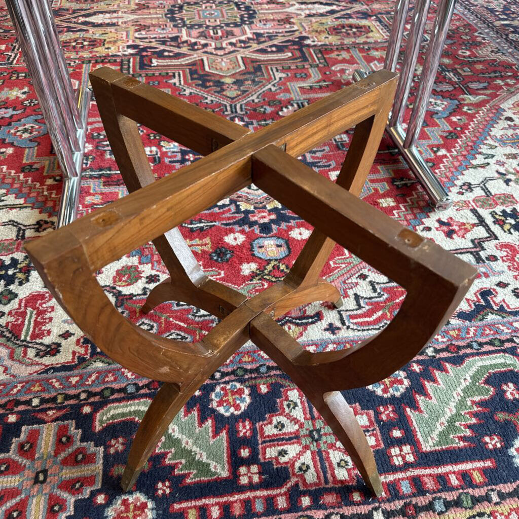Mid Century Spider Leg Base w/ Brass Tray