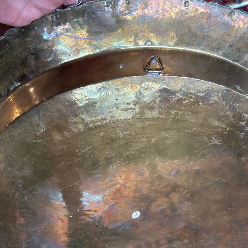 Mid Century Spider Leg Base w/ Brass Tray