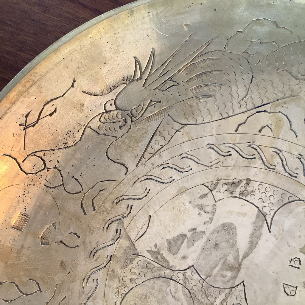 Etched Brass Dish
