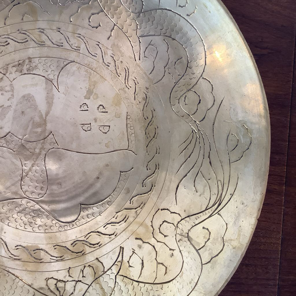 Etched Brass Dish