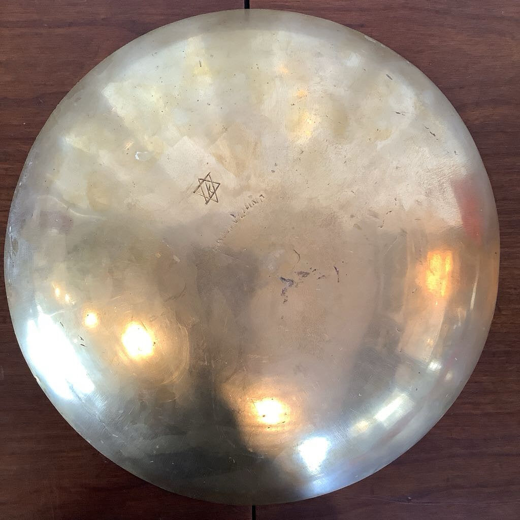 Etched Brass Dish