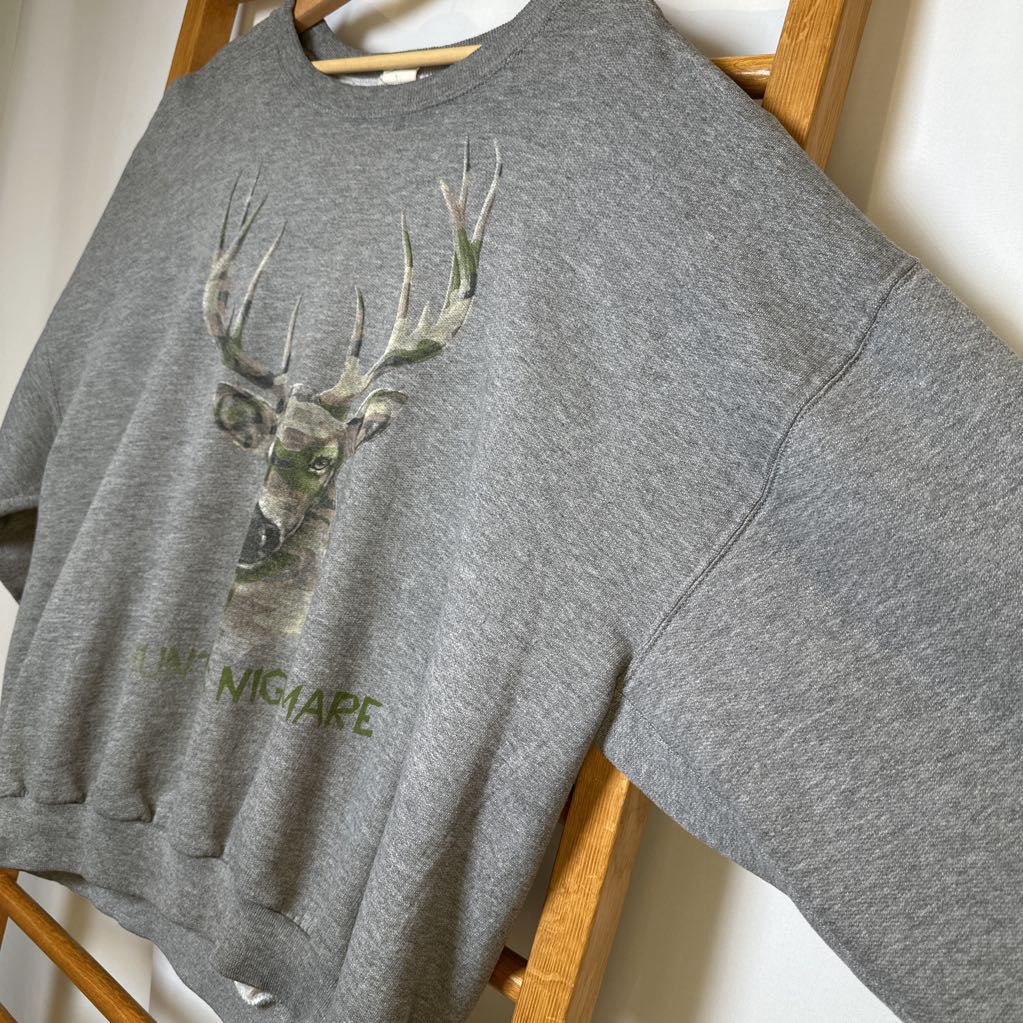 1990s Hunters Nightmare sweatshirt