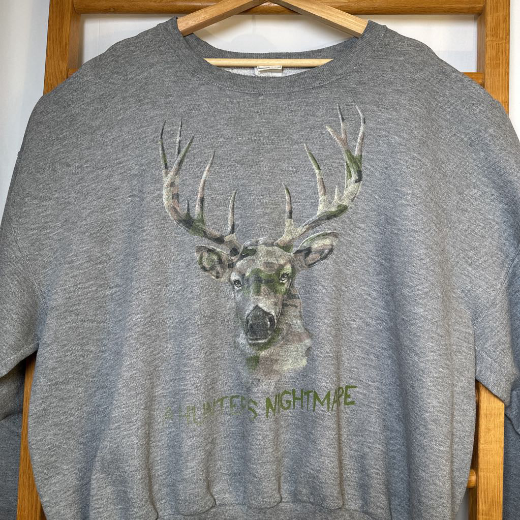 1990s Hunters Nightmare sweatshirt