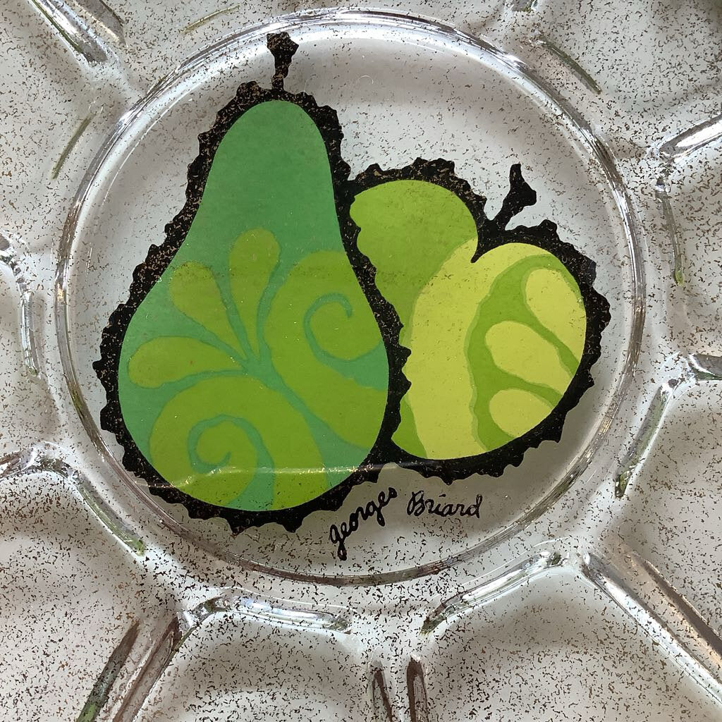 Vintage "George Briard" Tray