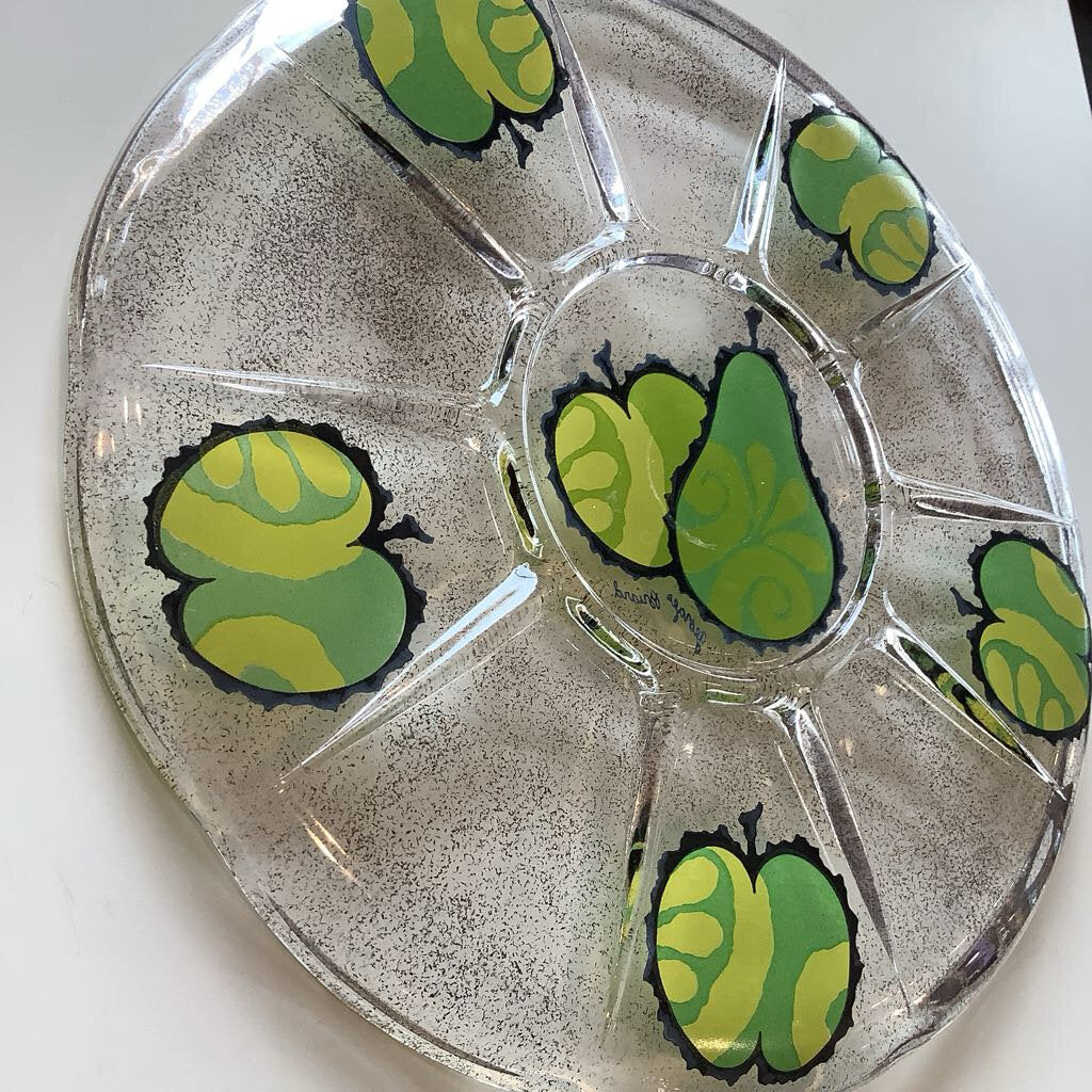 Vintage "George Briard" Tray