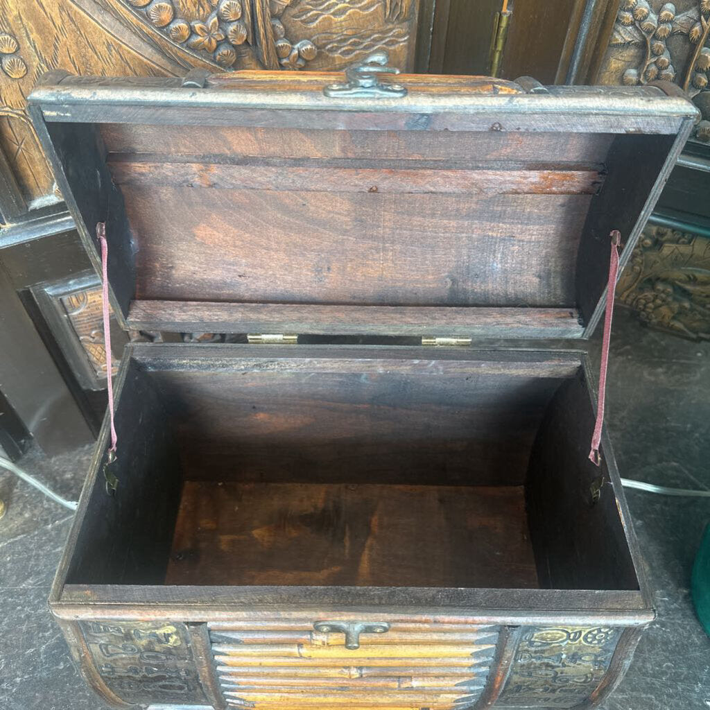 Vintage Large Treasure Box