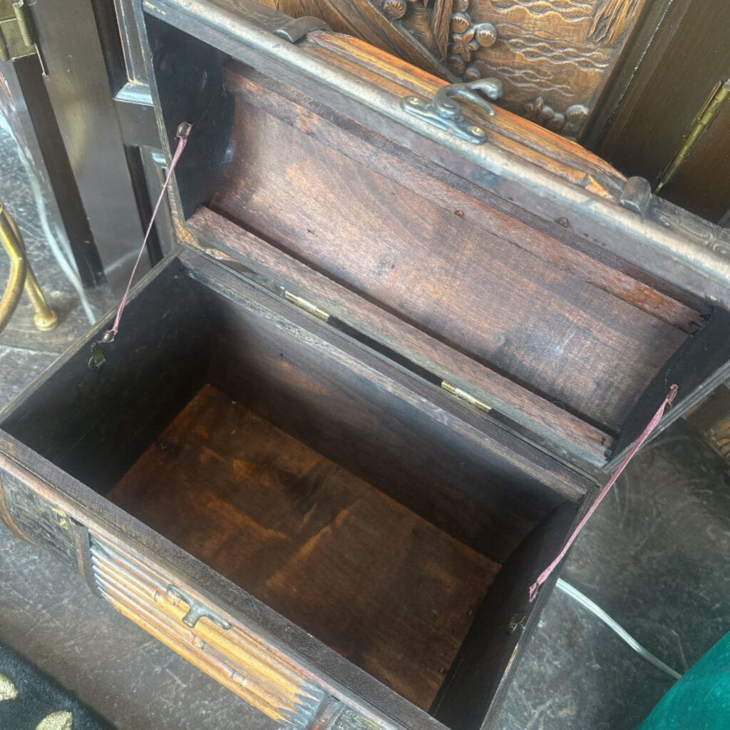 Vintage Large Treasure Box