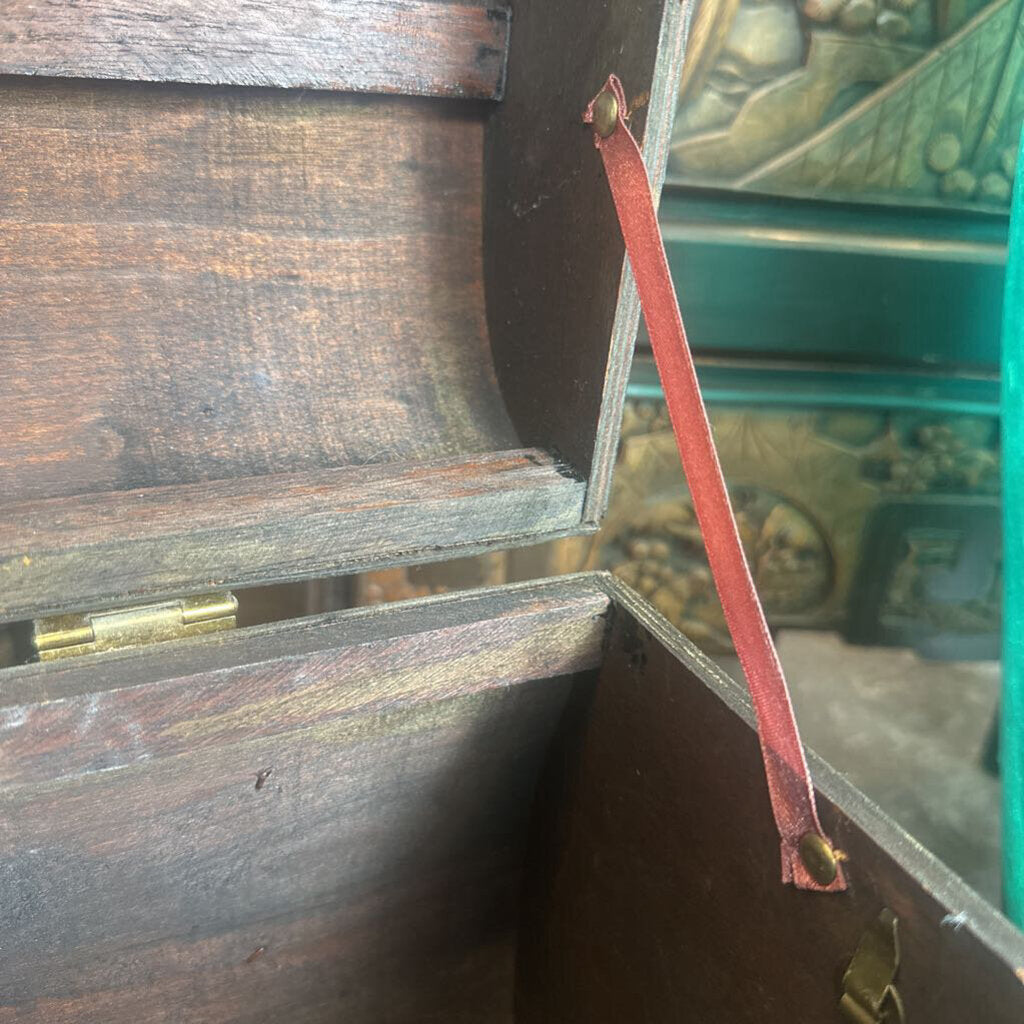 Vintage Large Treasure Box