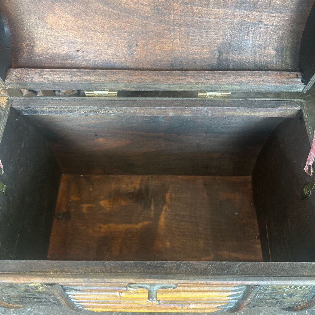 Vintage Large Treasure Box