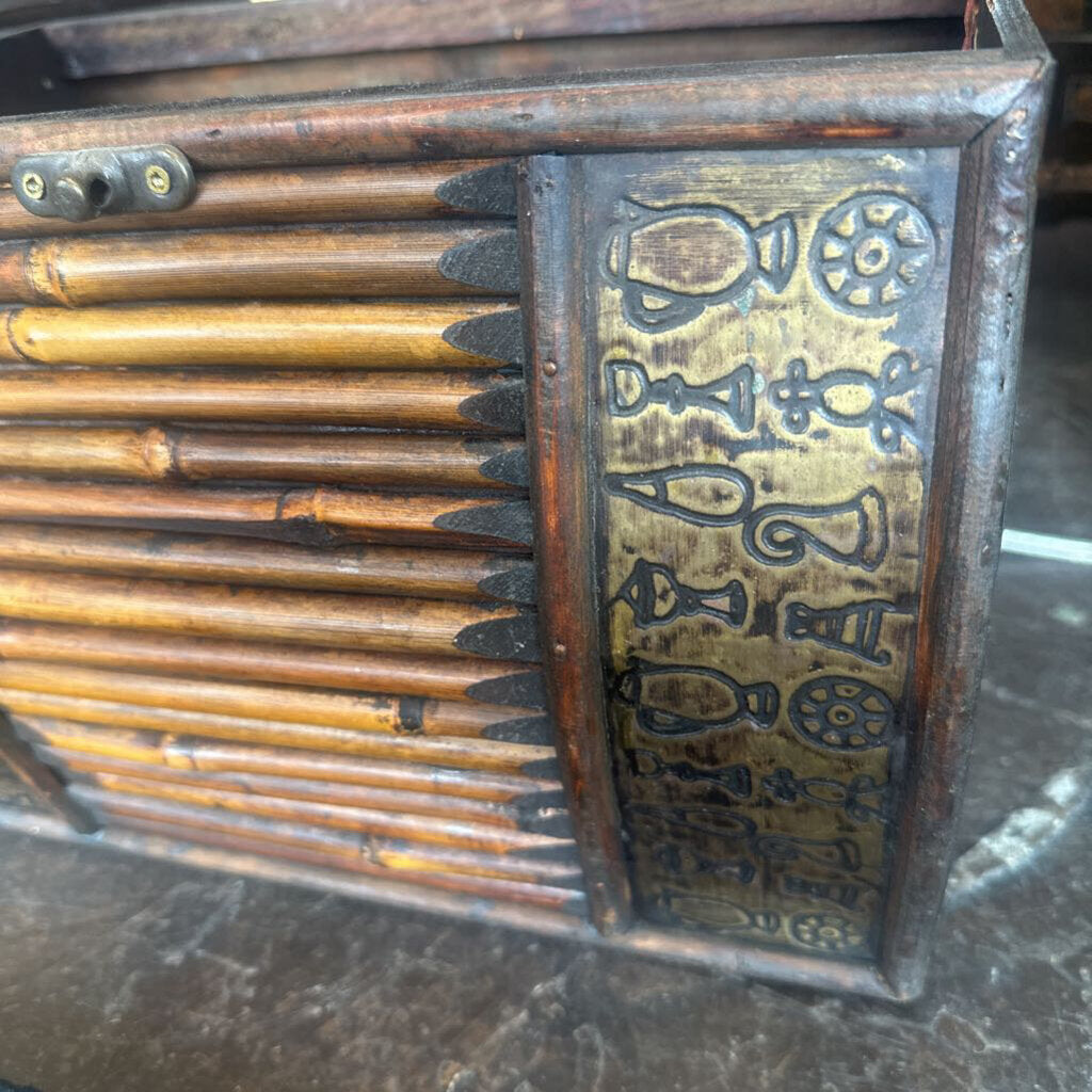 Vintage Large Treasure Box
