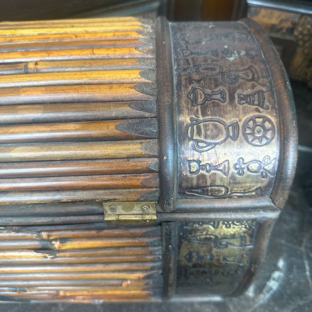 Vintage Large Treasure Box