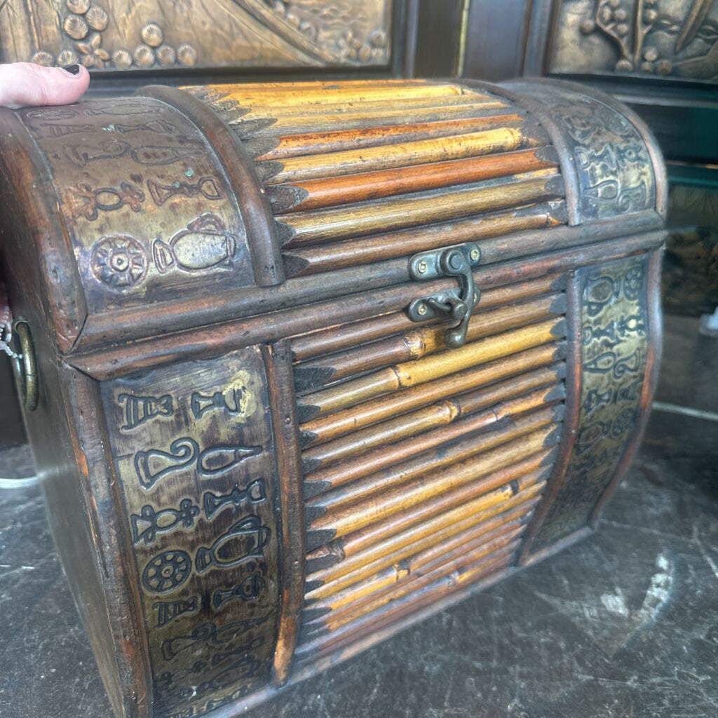 Vintage Large Treasure Box