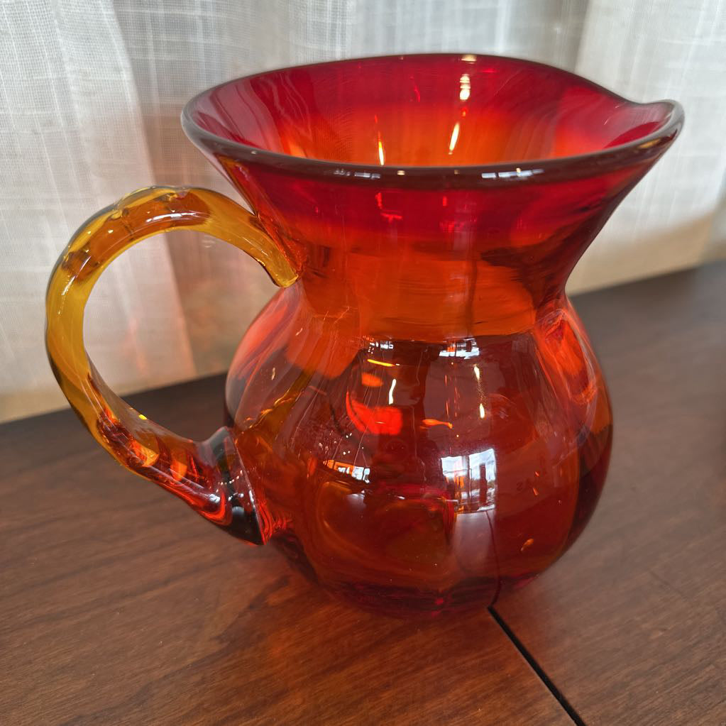 Vintage Blenko Art Glass