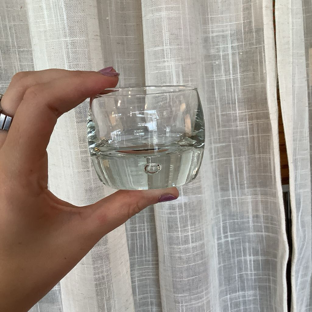 Vintage Bubble Whiskey/Shot Glasses