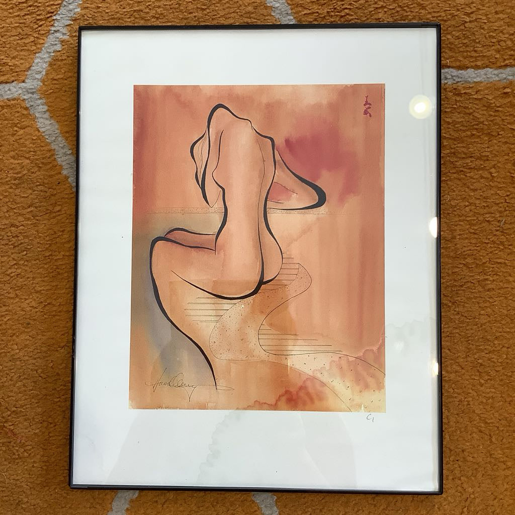 Mid Century Modern Nude
