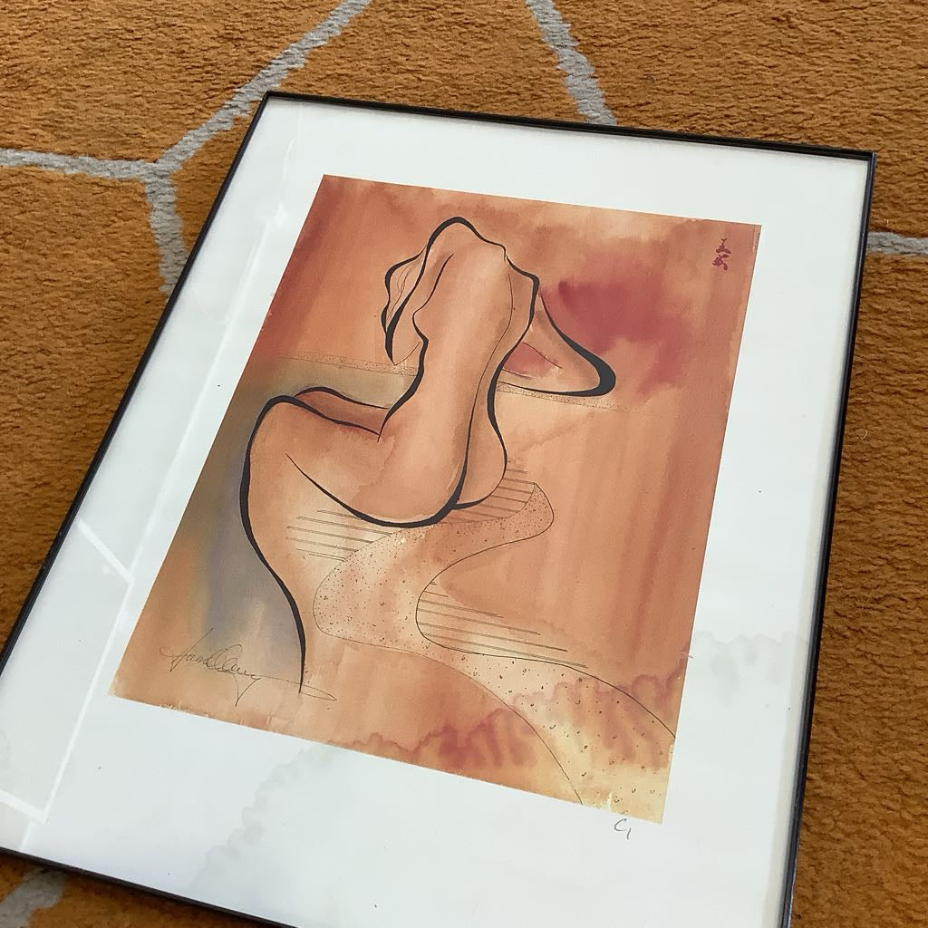Mid Century Modern Nude