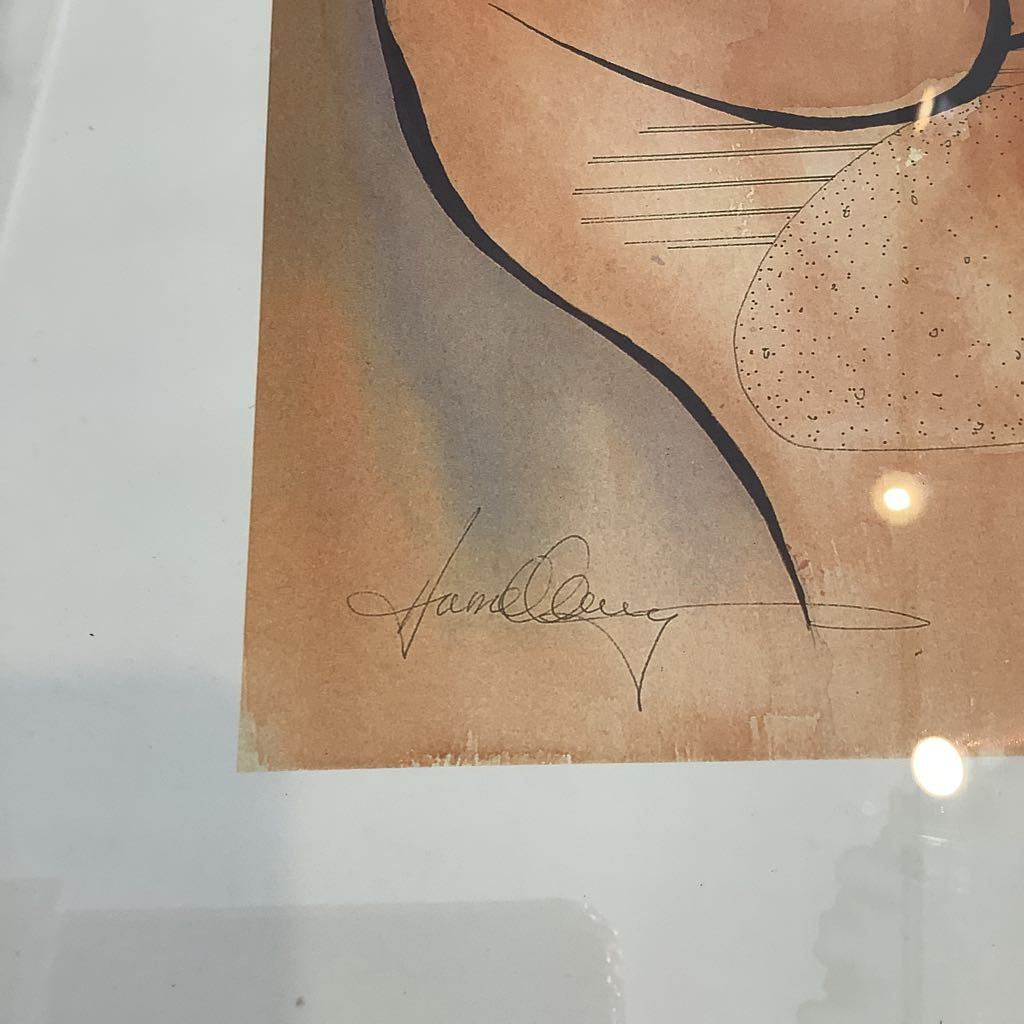 Mid Century Modern Nude