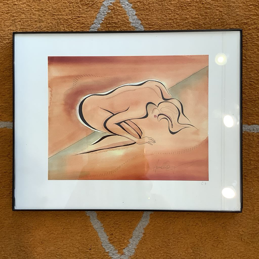 Mid Century Modern Nude