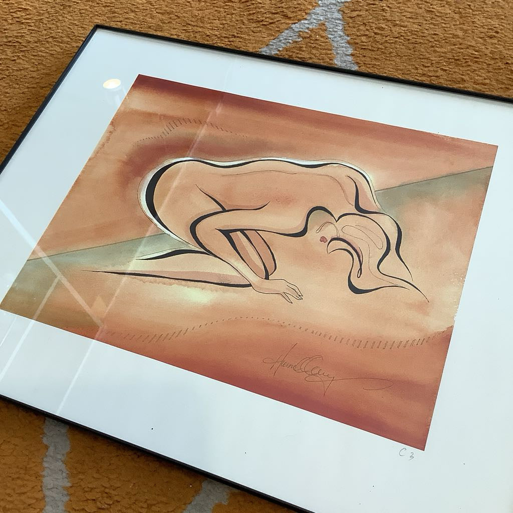 Mid Century Modern Nude