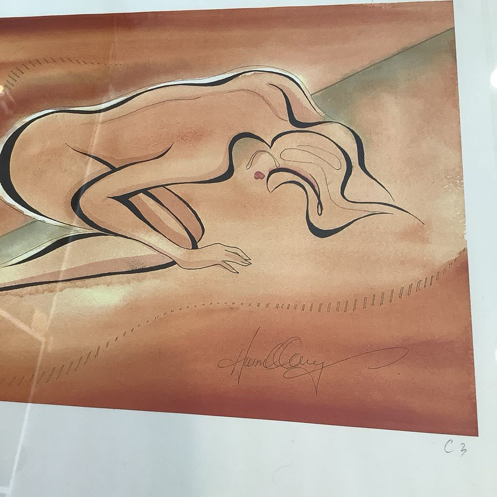 Mid Century Modern Nude