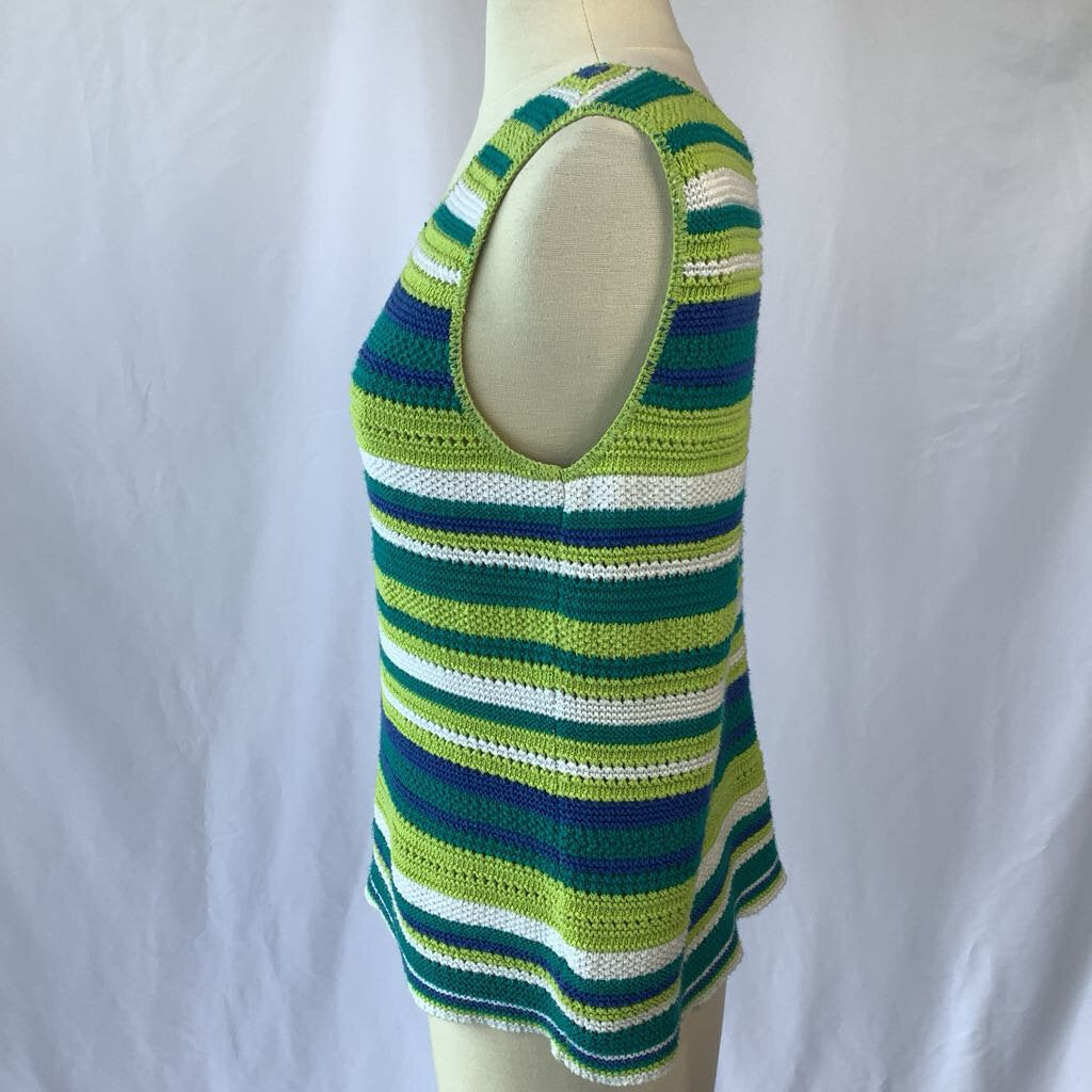 1990s Knitted Stripped Tank