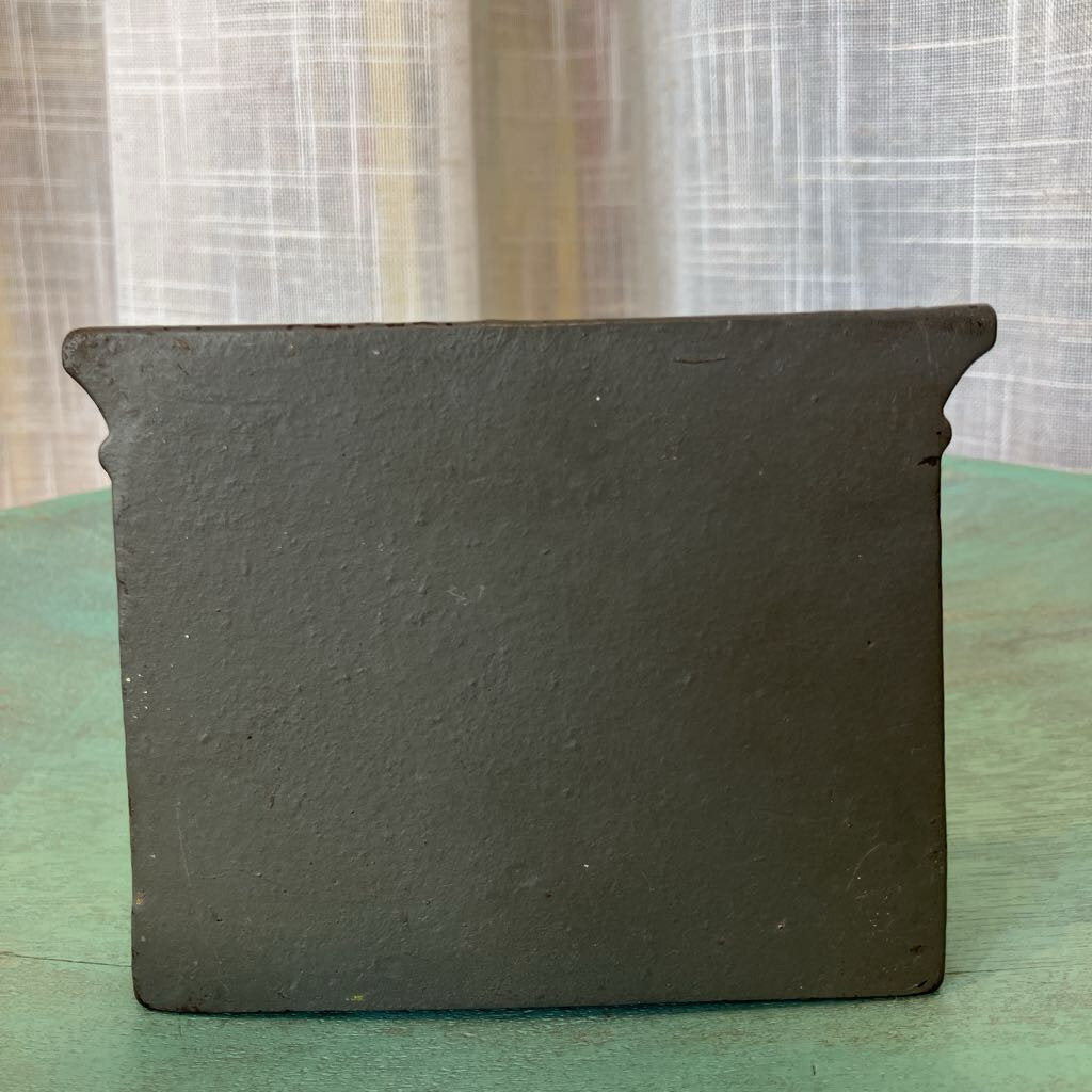 1920s Cast Iron Egyptian Sphinx Bookend