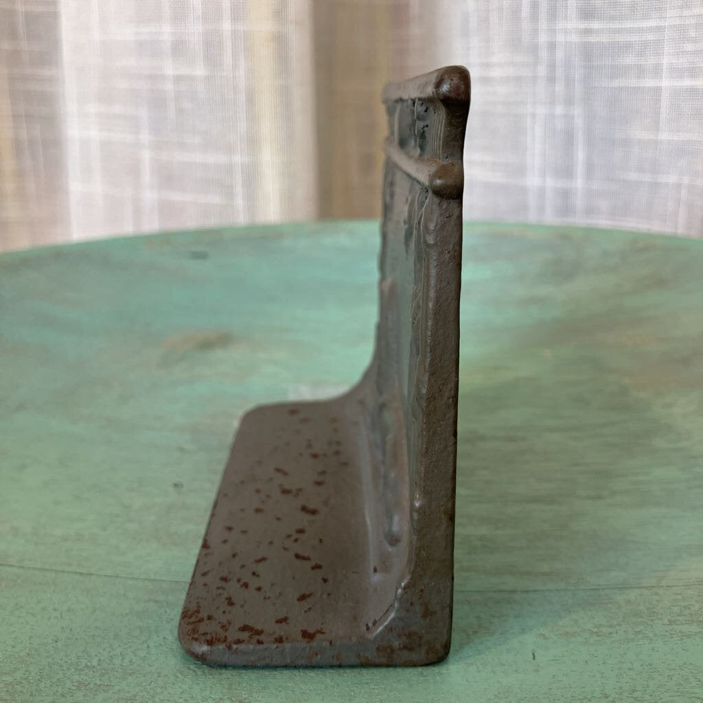 1920s Cast Iron Egyptian Sphinx Bookend