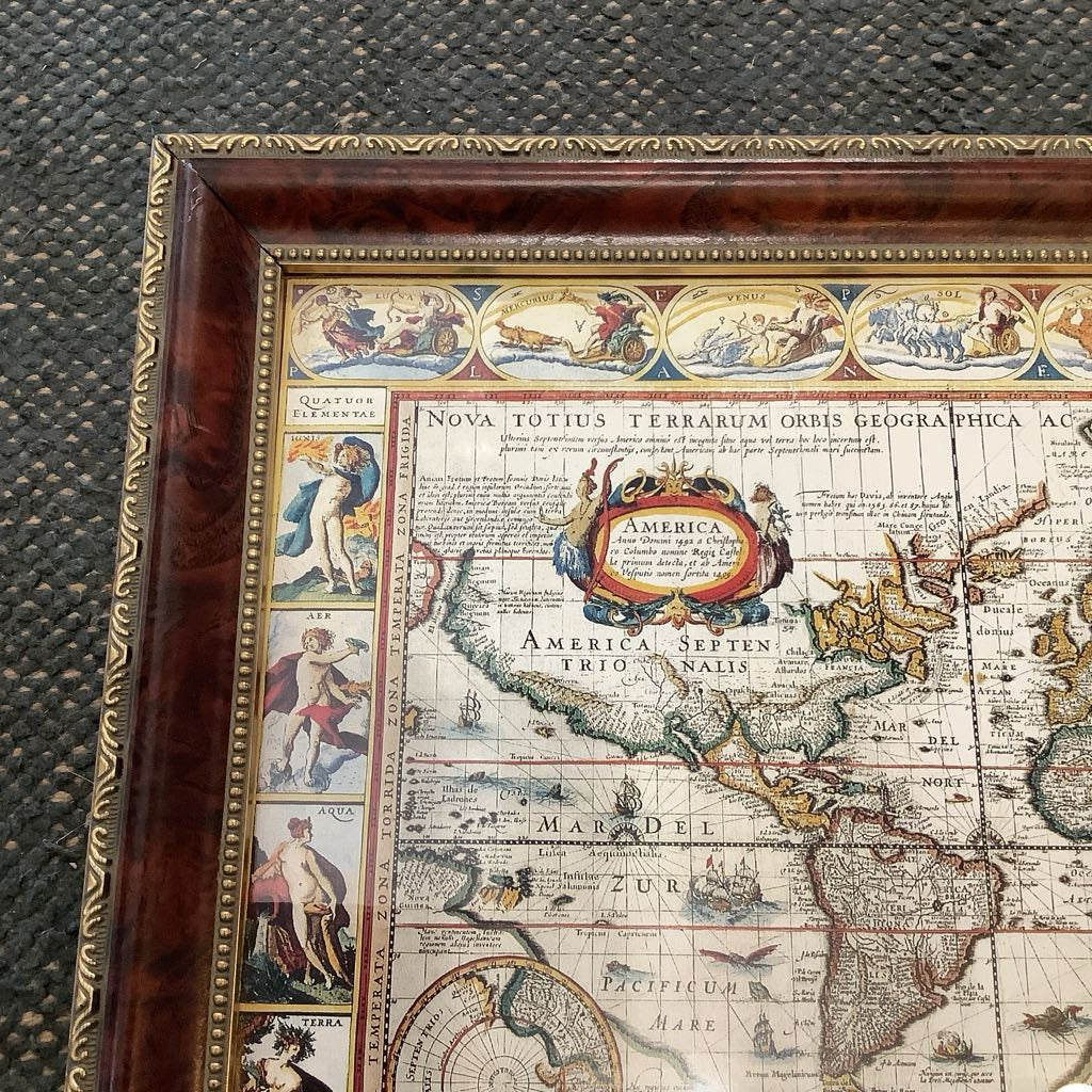 Theater of the World Print